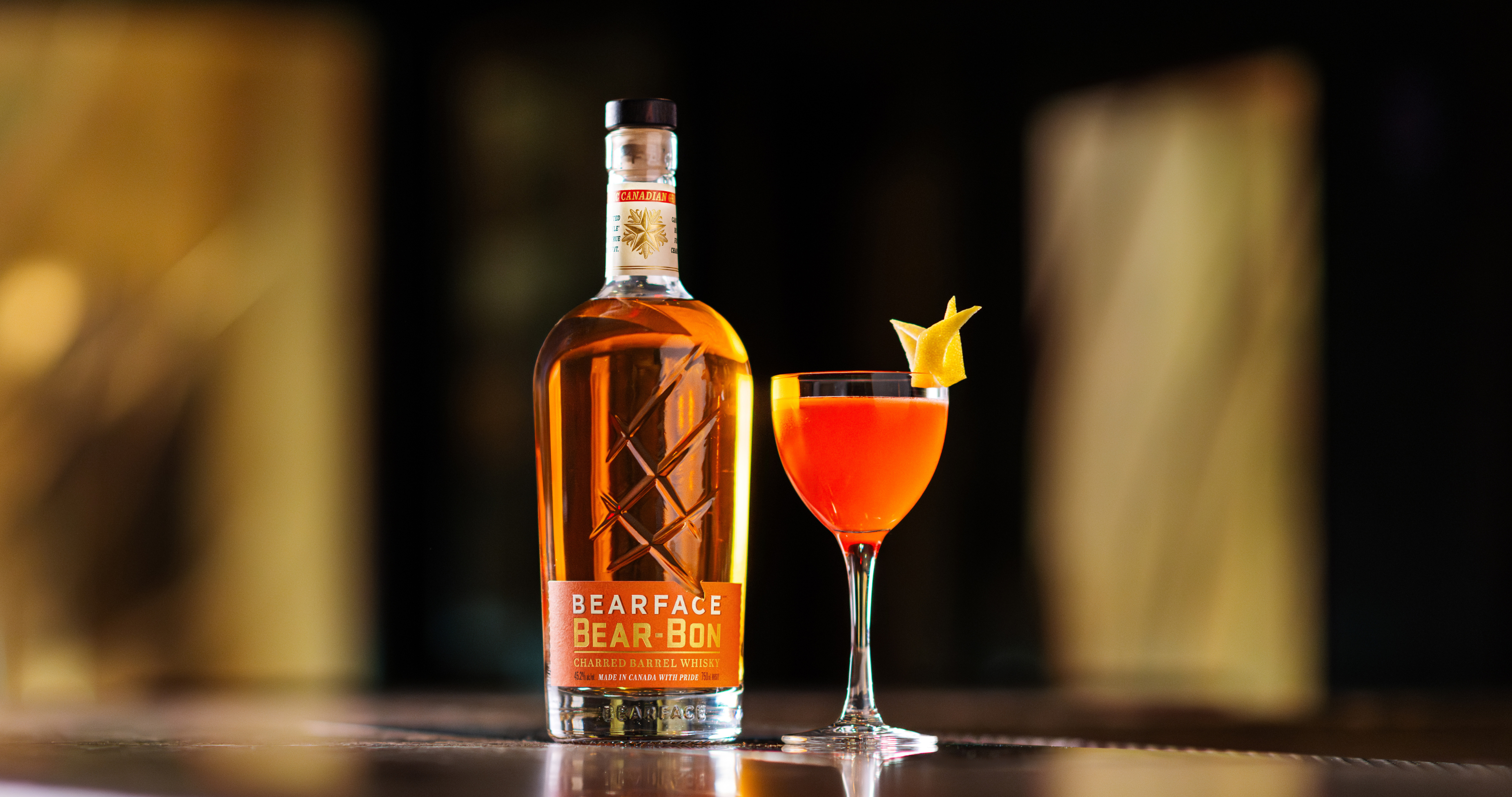 Bearface whisky made in Bear Country