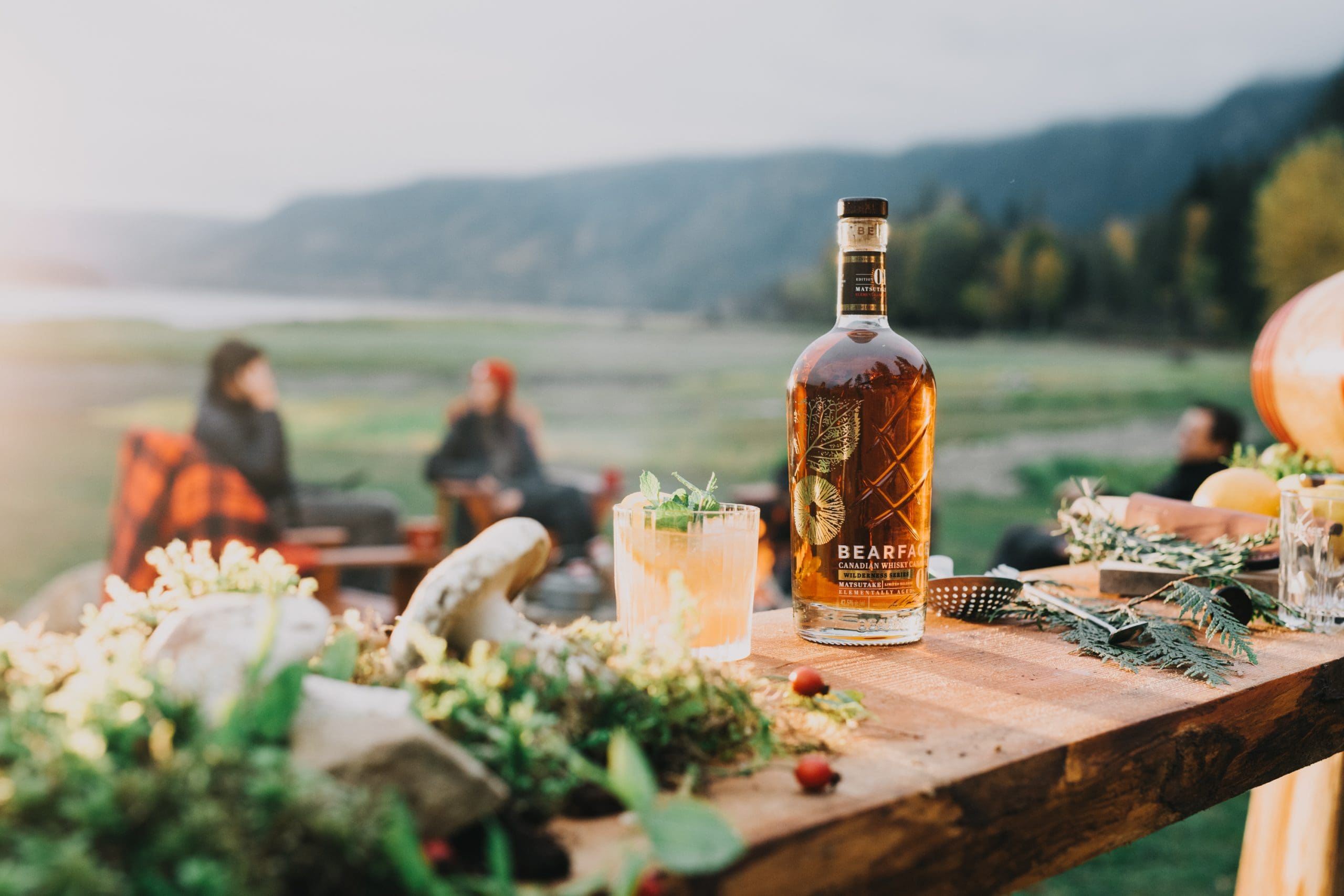 Matsutake Mai Tai Cocktail recipes with BEARFACE Whisky